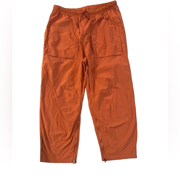 Free People Fly By Night Parachute Baggy Lightweight Pants Size Small Nwot - Picture 10 of 11